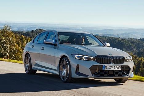 BMW 3 Series freshened up for 2022
