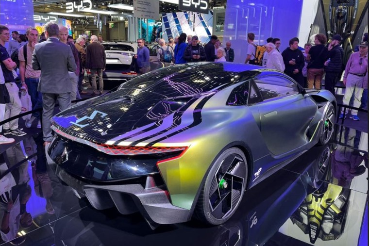 Paris Motor Show 2022 DS concept