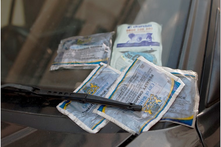 Parking fines four times more likely for delivery drivers in London Parking fines four times more likely for delivery drivers in London