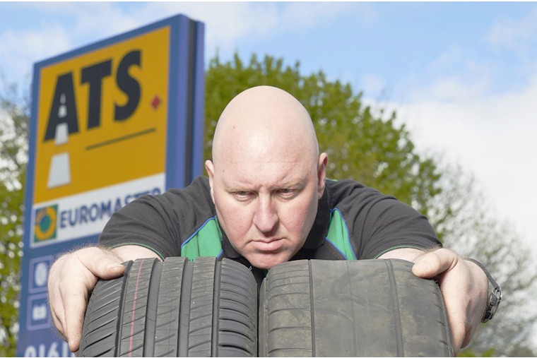 There are too many illegal tyres on the roads, warns ATS Euromaster manager There are too many illegal tyres on the roads, warns ATS Euromaster manager