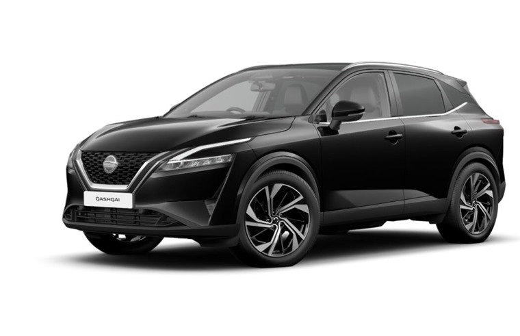 black nissan 2022