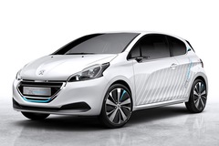 Peugeot announces 141mpg compressed air hybrid demonstrator