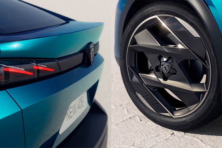 Peugeot reveals all-new 408 fastback