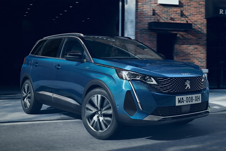 Peugeot 5008 gets a refresh for 2020