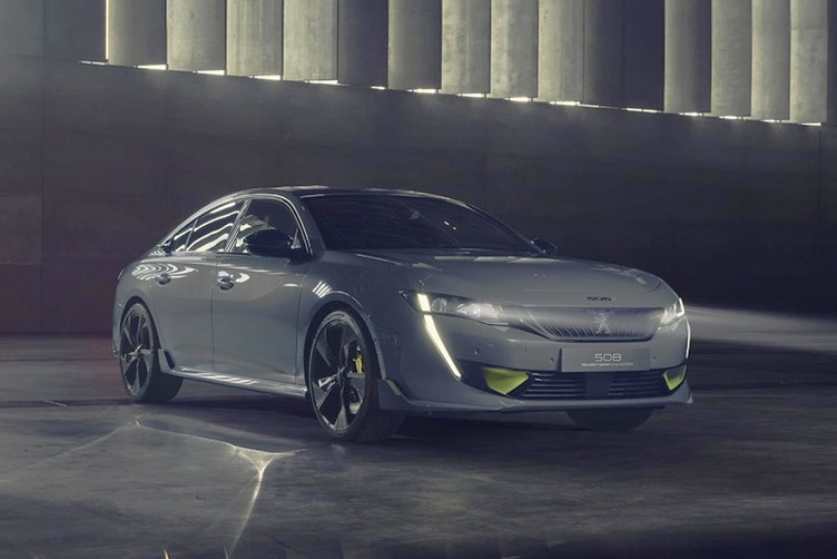Peugeot 508 concept to get potent hybrid drivetrain Peugeot 508 concept to get potent hybrid drivetrain