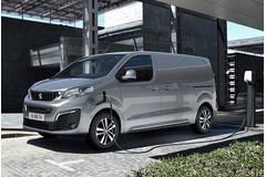 Fully Electric Peugeot e-Expert van now available to lease