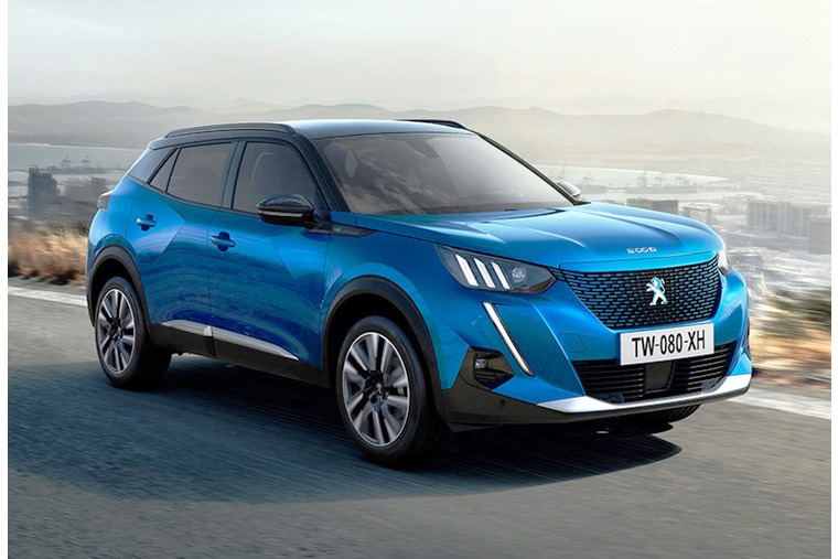 New Peugeot 2008: all-electric model to be introduced to the range New Peugeot 2008: all-electric model to be introduced to the range