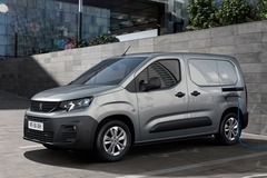Electric Peugeot e-Partner set for late 2021 launch