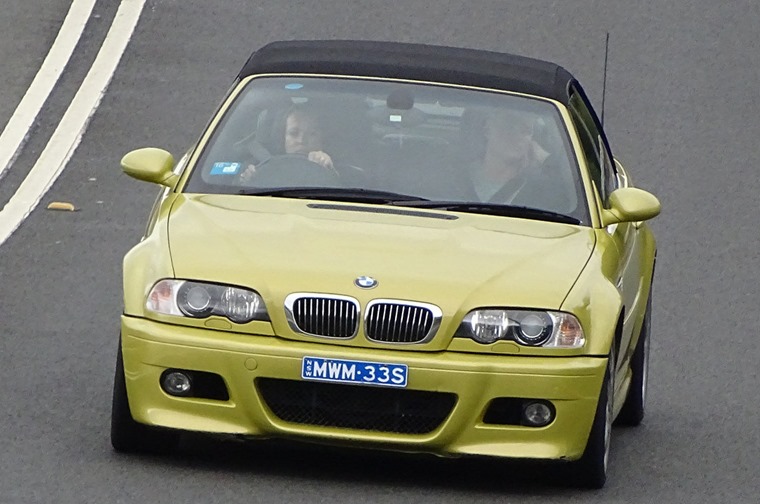 Phoenix Yellow BMW flickr user FotoSleuth