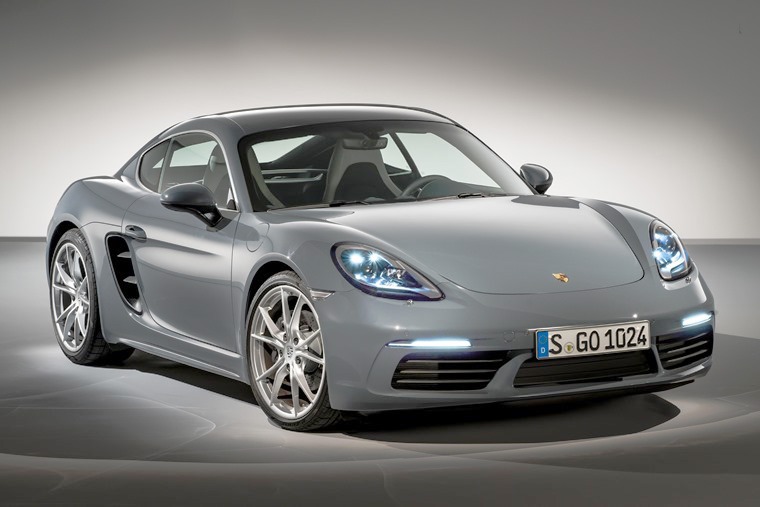 Porsche reveals hard-top 718 Cayman ahead of autumn arrival Porsche reveals hard-top 718 Cayman ahead of autumn arrival