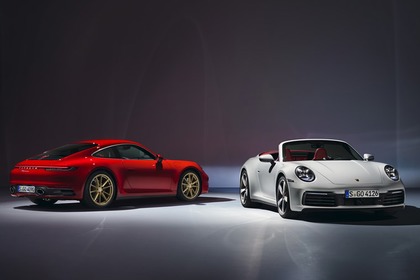 Entry-level Porsche 911 Carrera joins new line-up