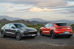 Porsche Cayenne Coupe set for May launch
