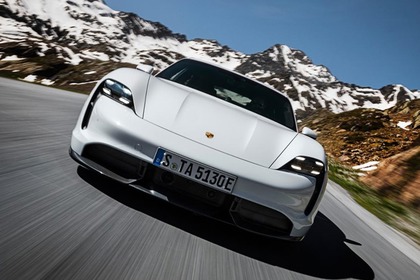 Porsche Taycan: Lease deals now available on all-electric sports car