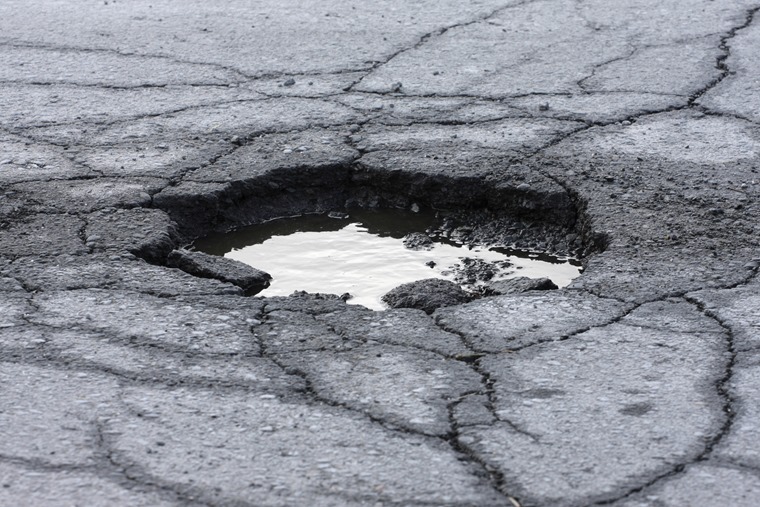 Pothole lead image