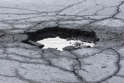 Pothole Crisis: A FITFTH of roads could be undriveable within five years, report claims