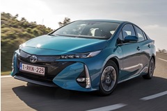 New Toyota Prius Plug-in offers double the range and optional solar roof