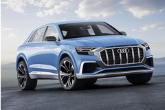 Audi shows off innovative infotainment tech with Q8 concept