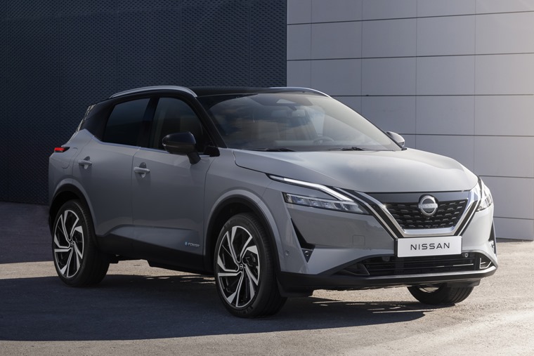 Nissan Qashqai e-Power Hybrid joins 2022 line-up