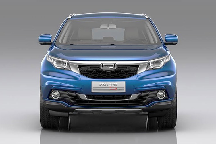 China’s Qoros reveals CX-5 rival, brand not expected in UK until 2017 China’s Qoros reveals CX-5 rival, brand not expected in UK until 2017
