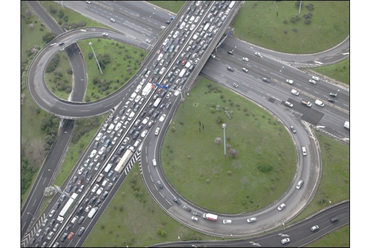 UK motorists wasted ten working days sat in traffic in 2013 UK motorists wasted ten working days sat in traffic in 2013