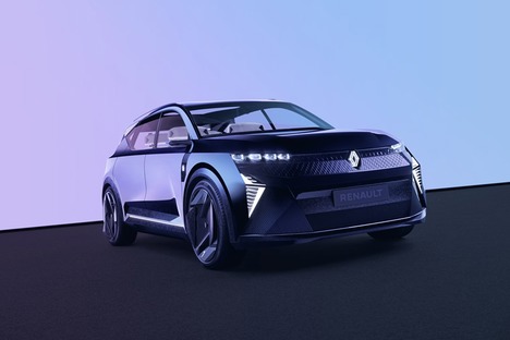 Renault Vision Scenic concept hints at new EV