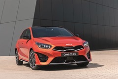 Updated Kia Ceed now available