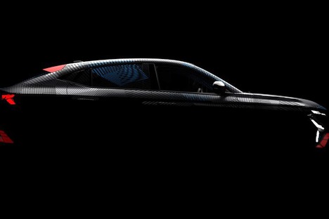 All-new Renault Rafale teased ahead of June reveal
