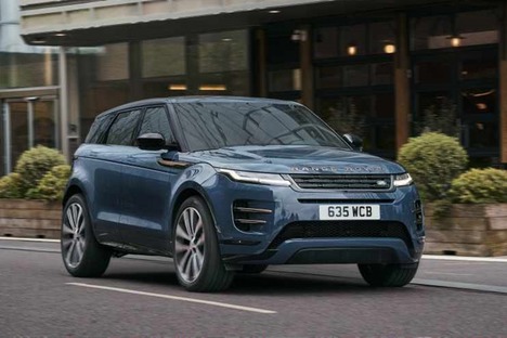 Range Rover Evoque gets a refresh for 2023