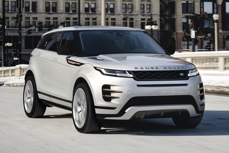 Range Rover Evoque Models  - The 2021 Range Rover Evoque Starts At $43,300 (Msrp), With A Destination Charge Of $1,050.