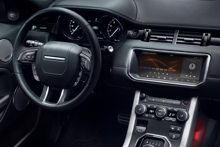 Range Rover Evoque Upgraded For 2017 Leasing Range Rover Evoque Ember Special Edition 2016 Interior