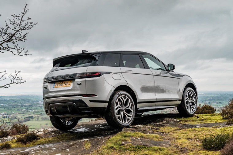 Range Rover Evoque environment
