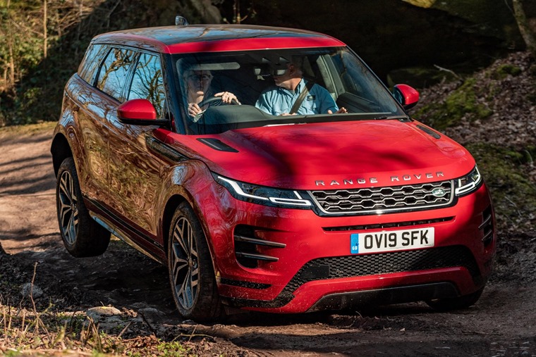 Colour Guide How Much Difference Does Colour Make To The Range Rover Evoque Leasing Com