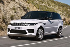 Refreshed Range Rover Sport to offer plug-in hybrid and high performance SVR model