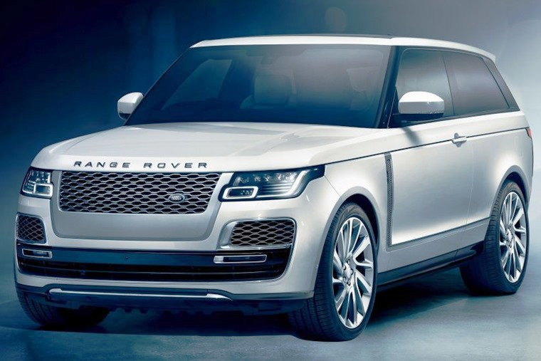 Range Rover SV Coupe: super exclusive two-door revealed Range Rover SV Coupe: super exclusive two-door revealed