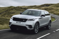 Refreshed Range Rover Velar gets its first plug-in hybrid powertrain