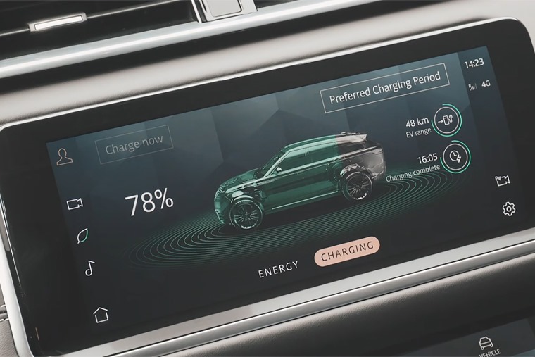 Land Rover Range Rover Velar 2021 self-charging