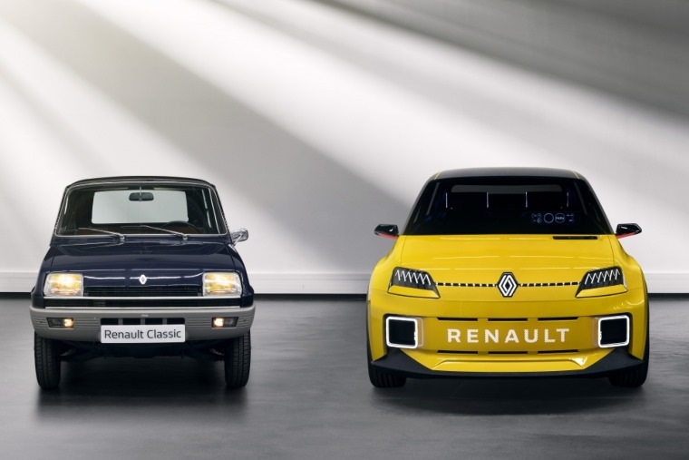 Renault 5 retro