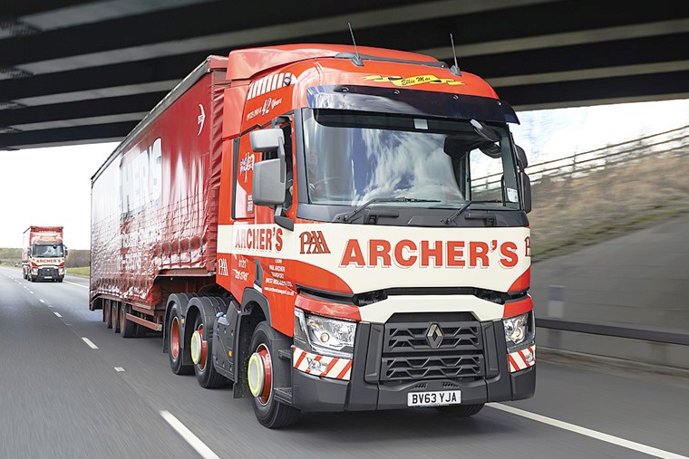 Road transport organisations react as government ups HGV speed limit Road transport organisations react as government ups HGV speed limit