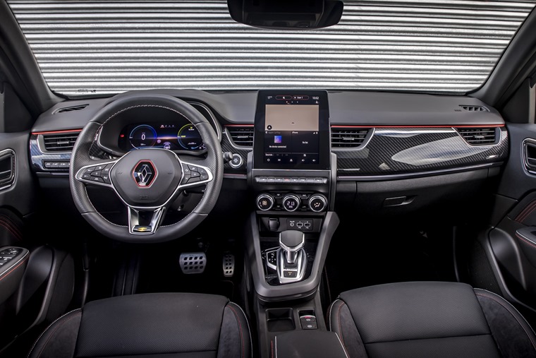 Renault Arkana 2021 interior