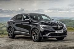 Renault Arkana SUV Coupe now available to lease