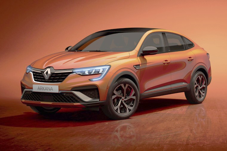 2021 coupe-shaped SUV Renault Arkana revealed 2021 coupe-shaped SUV Renault Arkana revealed