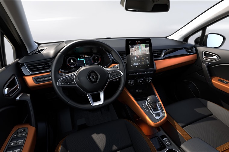 Renault Captur interior