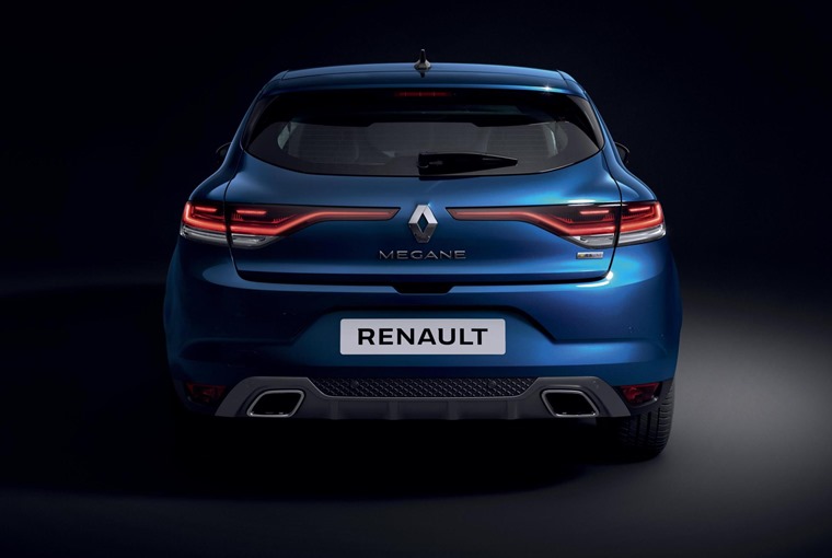 Renault Megane rear 2020