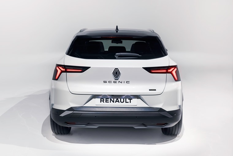 Renault Scenic E-Tech rear