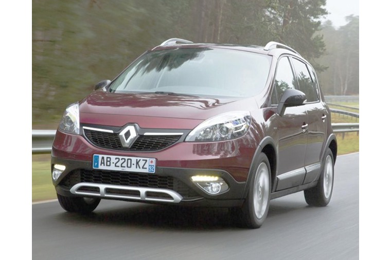 Renault announces Scenic XMOD specification Renault announces Scenic XMOD specification