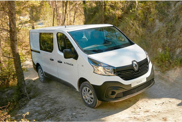 Renault vans to get off-road tech from this summer Renault vans to get off-road tech from this summer
