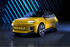 Renault 5 reborn as all-electric city car