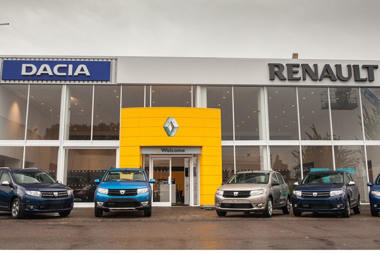Dacia, a divison of Renault, claimed second place in the survey