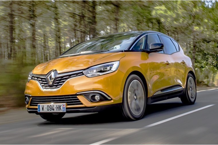 Renault Scenic order books to open early December Renault Scenic order books to open early December