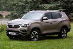 SsangYong Rexton now available to lease